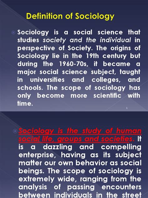 Introduction To Sociology Pdf Sociology Social Science