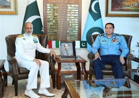 Chief Of Defence General Staff Italian Armed Forces Calls On Air Chief