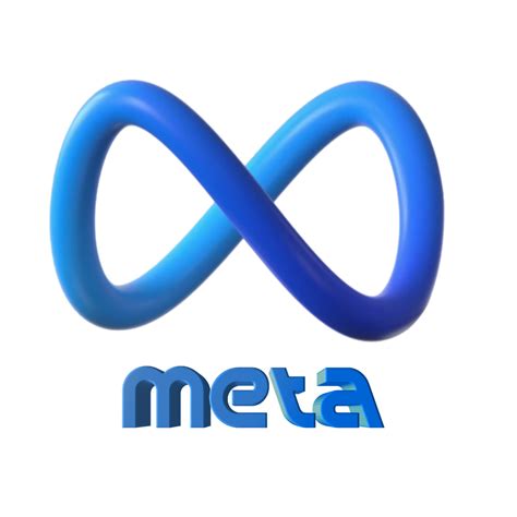 Meta Logo Render 3d Maket Gambar Gratis Di Pixabay Pixabay
