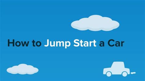The cancellation can be arranged for a future date or set to take effect immediately. How to Jump Start a Car | Allstate Insurance - YouTube