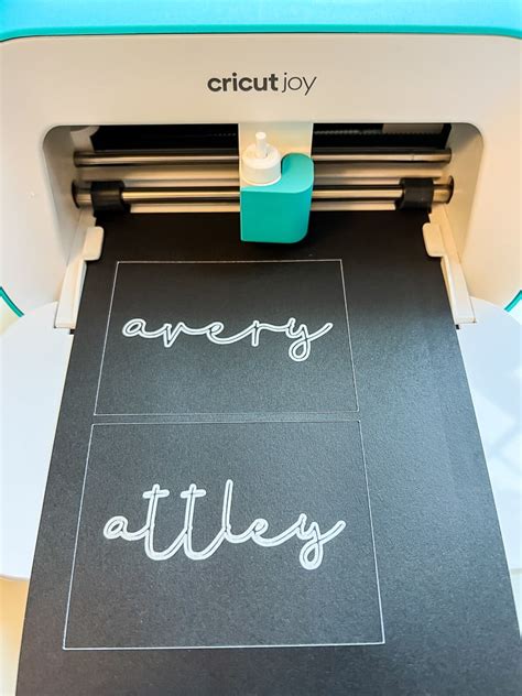 How To Make Labels With A Cricut Chopping Machine My 2 Favourite