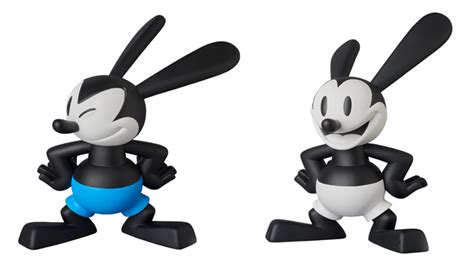 Oswald will not only be able to hold his own with competition, but will set a pace that will make the others hustle. ~ he continued working on the oswald series, until the 1940's. Oswald the Lucky Rabbit VCD by Medicom | Clutter Magazine