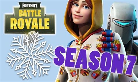 Fortnite Season 7 Leaked Skins Release Date Fortnite And Jordan All