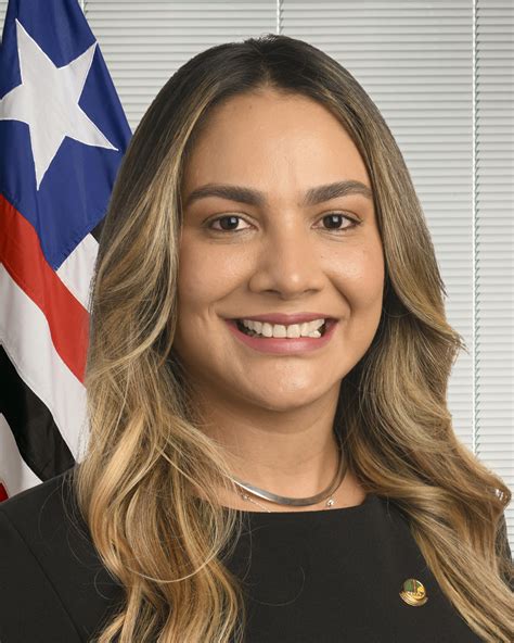 Senadora Ana Paula Lobato Senado Federal