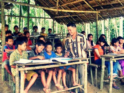 Kondisi Pendidikan Di Daerah Terpencil Tfi