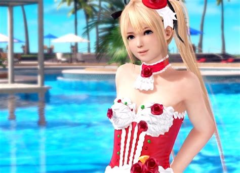 Dead Or Alive 3 Xtremes New Trailer Has Marie Rose Wearing Cake Digitally Downloaded