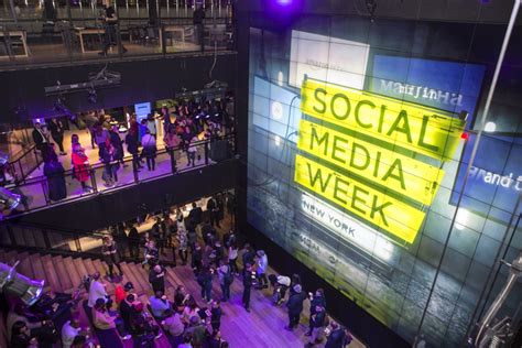 Social Media Week Holland Komt Naar Den Haag Into Business