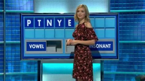 Countdowns Rachel Riley Flaunts Legs In Very Short Mini Dress Daily Star