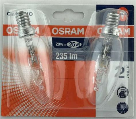 Osram Classic Eco Superstar W W V Dimmable Candle Shaped