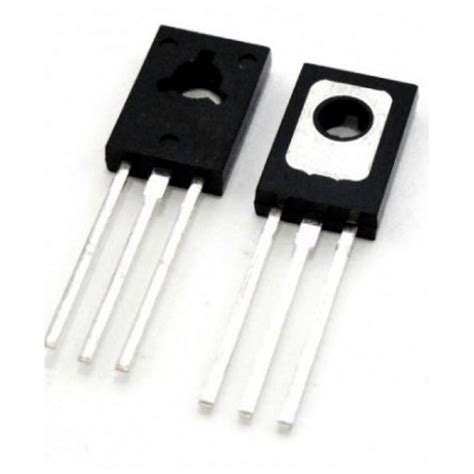 BD140 PNP Bipolar Medium Power Transistor TO 126 Package Buy Online At