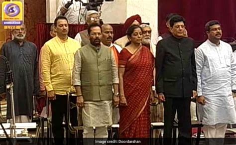 Modi Cabinet Reshuffle 2017 A Promotion For 4 Ministers In Cabinet