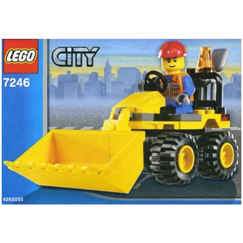 Lego Mini Digger 7246 Brick Owl Lego Marché
