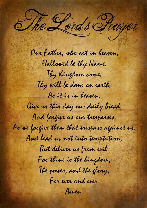 The Lords Prayer By Kleinm On Deviantart
