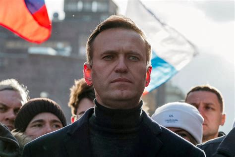 Russian Opposition Leader Alexei Navalny Is In A Penal Colony Near The