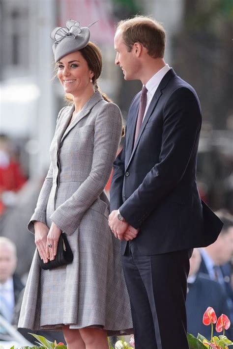 Kate Middleton First Public Appearance During Second Pregnancy