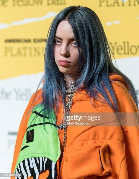 Singer Billie Eilish Attends The Yellow Ball At The Brooklyn Museum