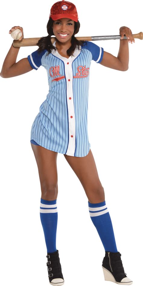adult baseball babe costume party city