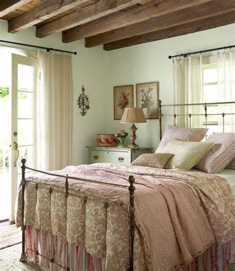 Amazing French Country Cottage Decor 38 French Style Bedroom Country