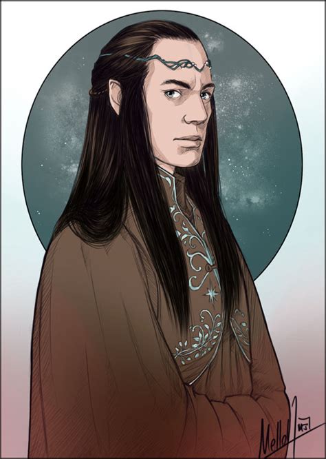 Lord Elrond By Mellorianj On Deviantart