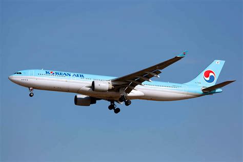 Korean Air Fleet Airbus A330 300 Details And Pictures