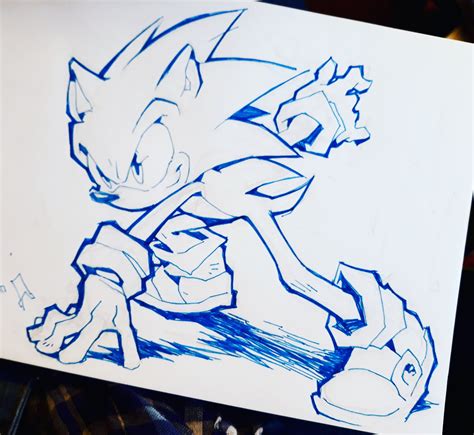 Draw Sonic How To Draw Sonic Hedgehog Drawing Sonic