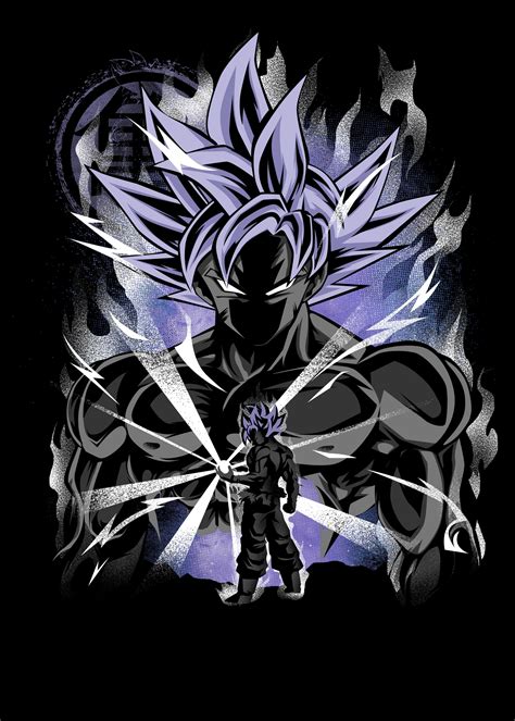 Ultra Instinct Goku Black Wallpapers Top Free Ultra Instinct Goku