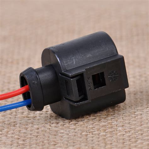 1j0973702 Electrical Harness 2 Pin Connector Plug Wiring For Vw Audi