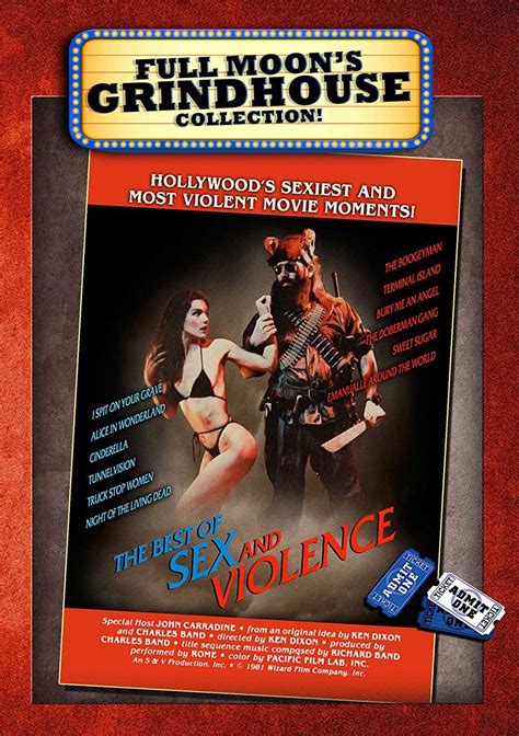 Grindhouse Best Of Sex And Violence Various Movies And Tv