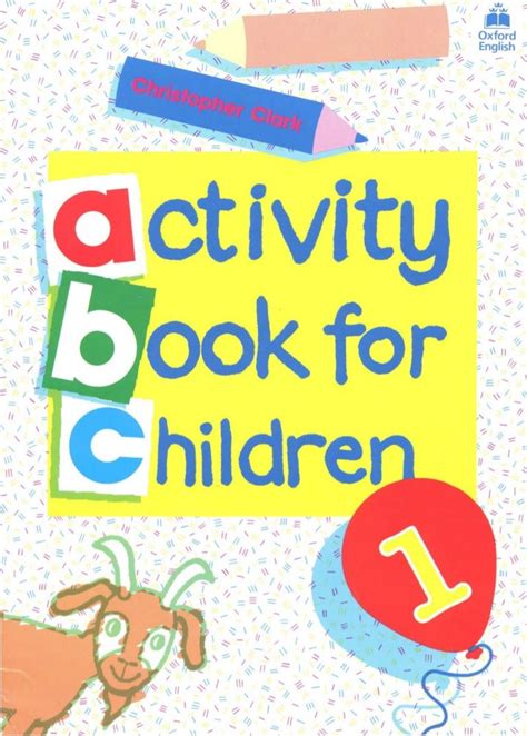 Activity Book For Children 1 Pdf