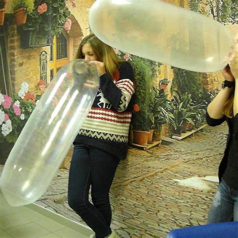 Blowing Up Condoms Balloon And Inflatable Fetish Forum