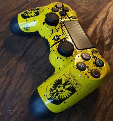 Ps4 Controller With Custom Paint And Shock Buttons Bonecos Funko Pop
