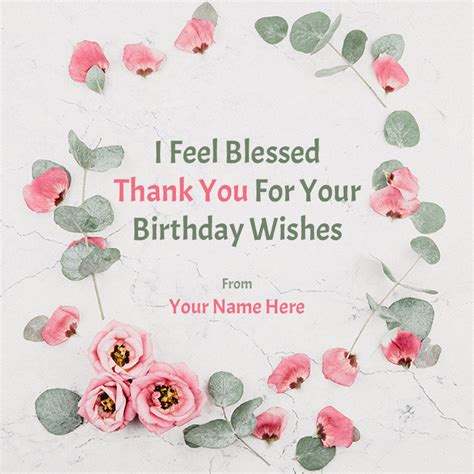 Get Thank You For Birthday Wishes Images  Positive Good Quotes
