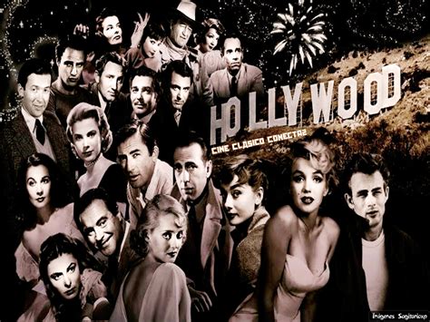 Cine Clásico Hollywood Wallpaper Collage Imágenes Para Compartir