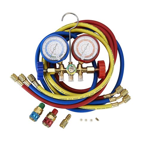 Hvac Tools Business And Industrial Ac Diagnostic Manifold Gauge Set For