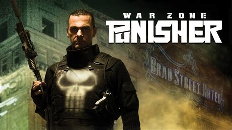 Marvel Punisher War Zone 2008 Trailer Youtube