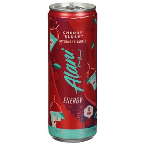 Alani Nu Cherry Slush Energy Drink Can 12 Fl Oz King Soopers