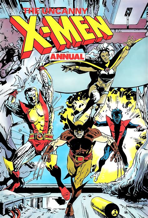 Obscure Comics The Uncanny X Men Uk Annual 1992 Or 1401