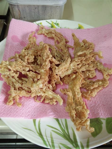 8) resepi cendawan enoki campur. Bila Hati Berbicara: Cendawan Enoki Goreng Celup Tepung