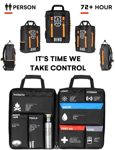 This Rugged Backpack Has Emergency Supplies For Two People