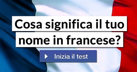 È il nome divino che, solo, porta la salvezza e che ormai può essere invocato da tutti, perché egli si è unito a tutti gli uomini mediante l'incarnazione. Cosa significa il tuo nome in francese?
