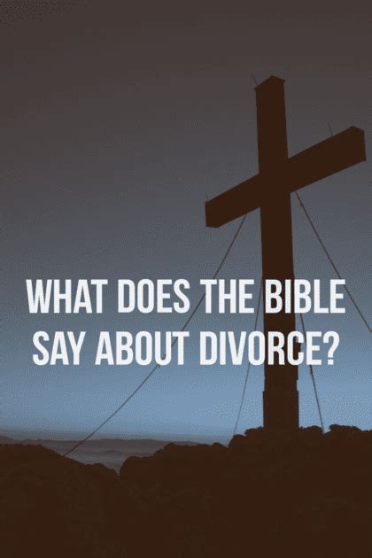 Versets Bibliques Sur Le Divorce Romantikes