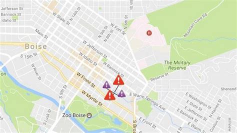 Power Outage Affects 3600 Customers In Downtown Boise Idaho Statesman