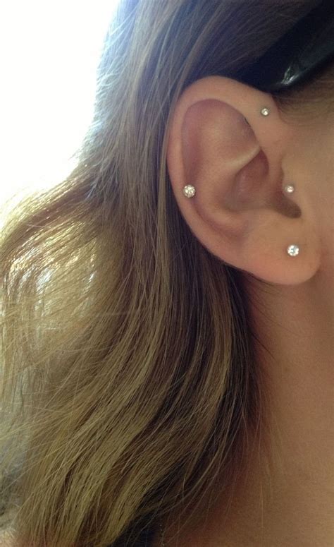 10 Unique And Beautiful Ear Piercing Ideas Piercings Cute Piercings