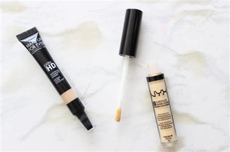 DUPES? Make Up For Ever Ultra HD vs. NYX HD Foundation ...