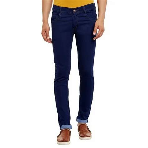 Casual Wear Plain Mens Dark Blue Jeans Size 30cm At Rs 470piece In New Delhi