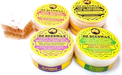 Beeswax Skin Cream Get Started Pack Made In Australia
