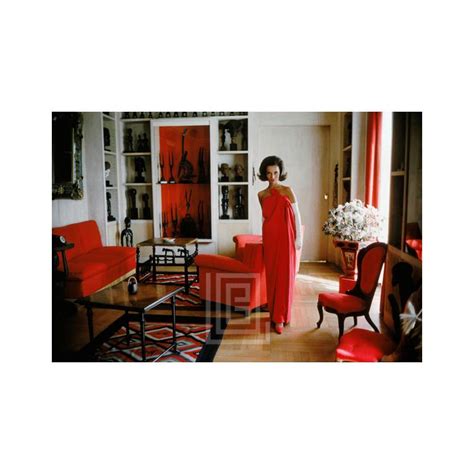 Lee shaw houses for sale. Mark Shaw - Lee Radziwill Red Gown in Red Room, 1962. For ...