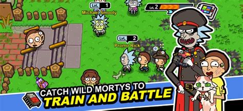 ‎rick And Morty Pocket Mortys On The App Store