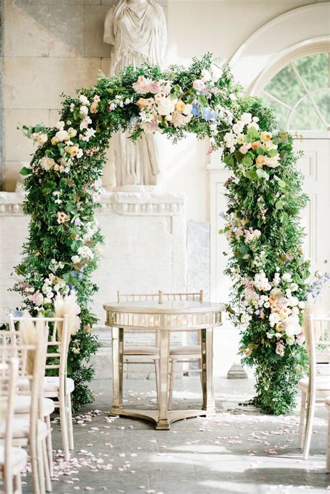 Wedding Flowers London Wedding Florist Blooming Haus Floral Arch