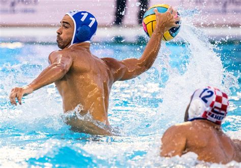 Croatia And Spain Men Book Tickets In European Water Polo Championships